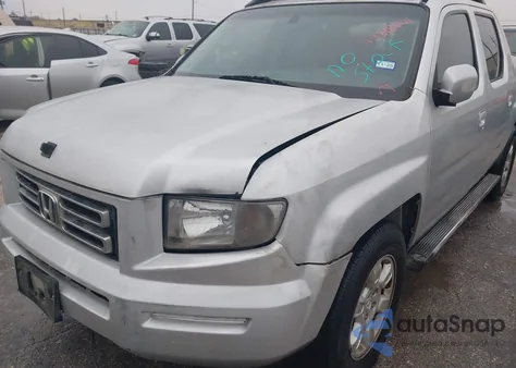 2006 Honda Ridgeline Rtl from USA, damaged, VIN 2HJYK165X6H520342